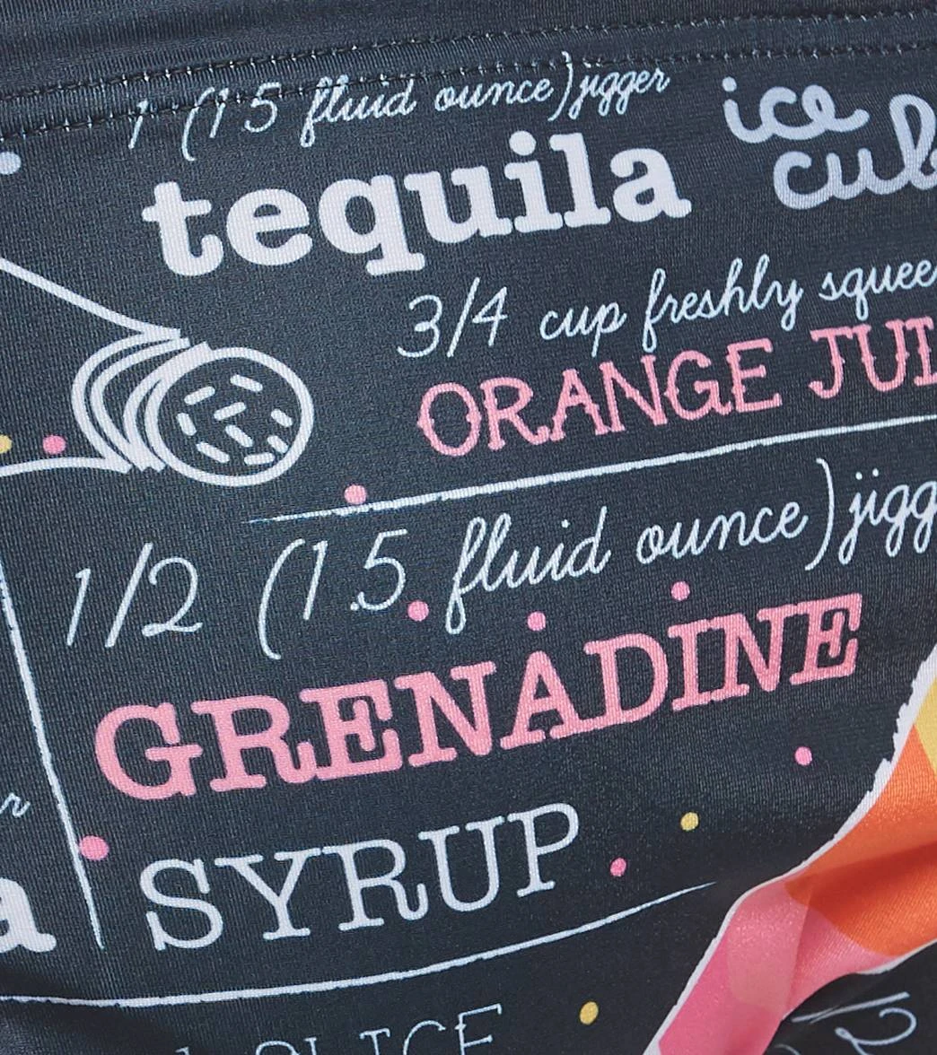 TURBO Men's Tequila Sunrise Water Polo Brief - Image 3