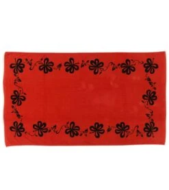 Sola 40" X 70" Premium Hibiscus Towel