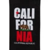 Sola 40" X 70" Black California Republic Towel