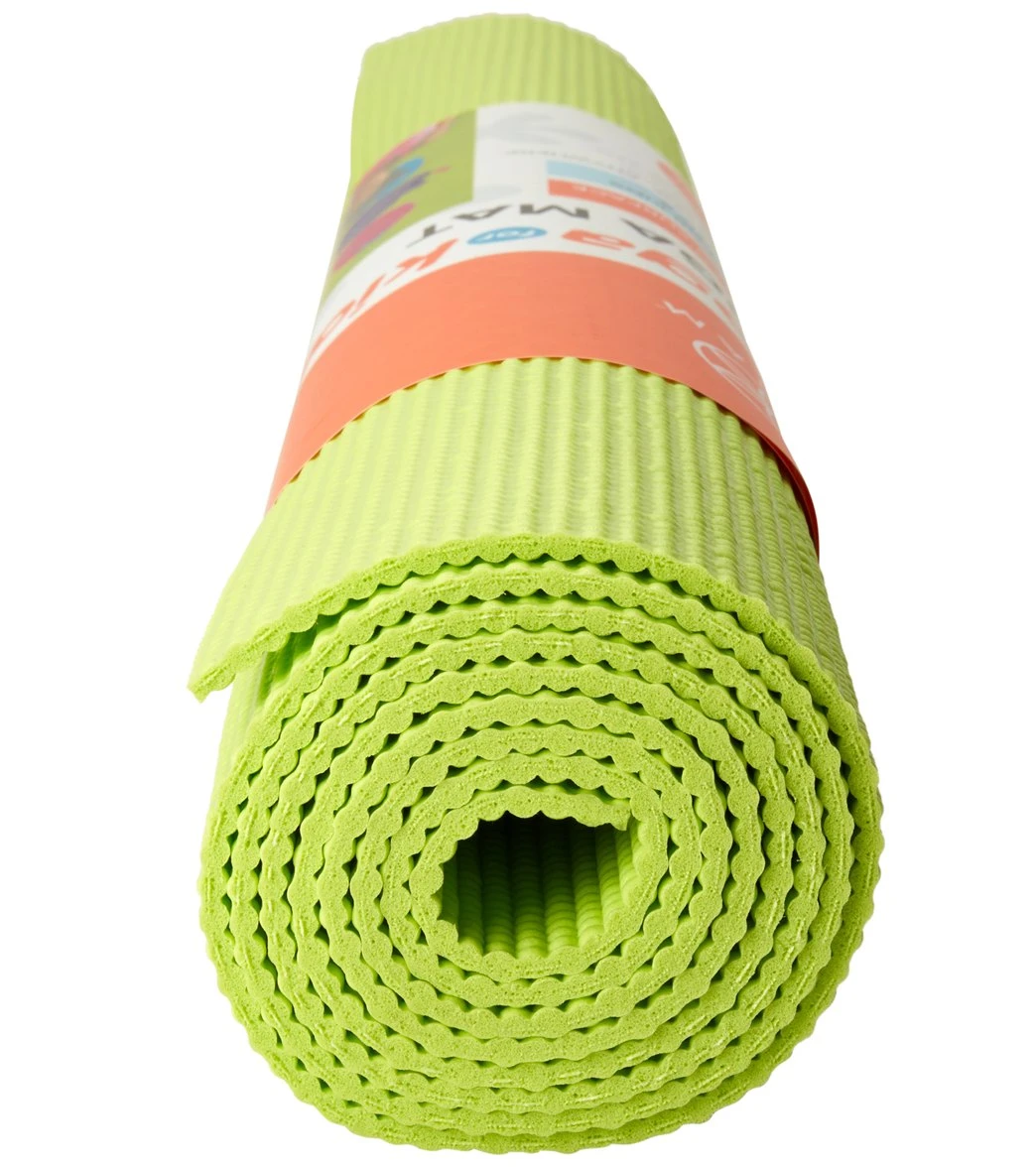 Gaiam Kid's Birdsong Yoga Mat 60" 4mm - Image 3