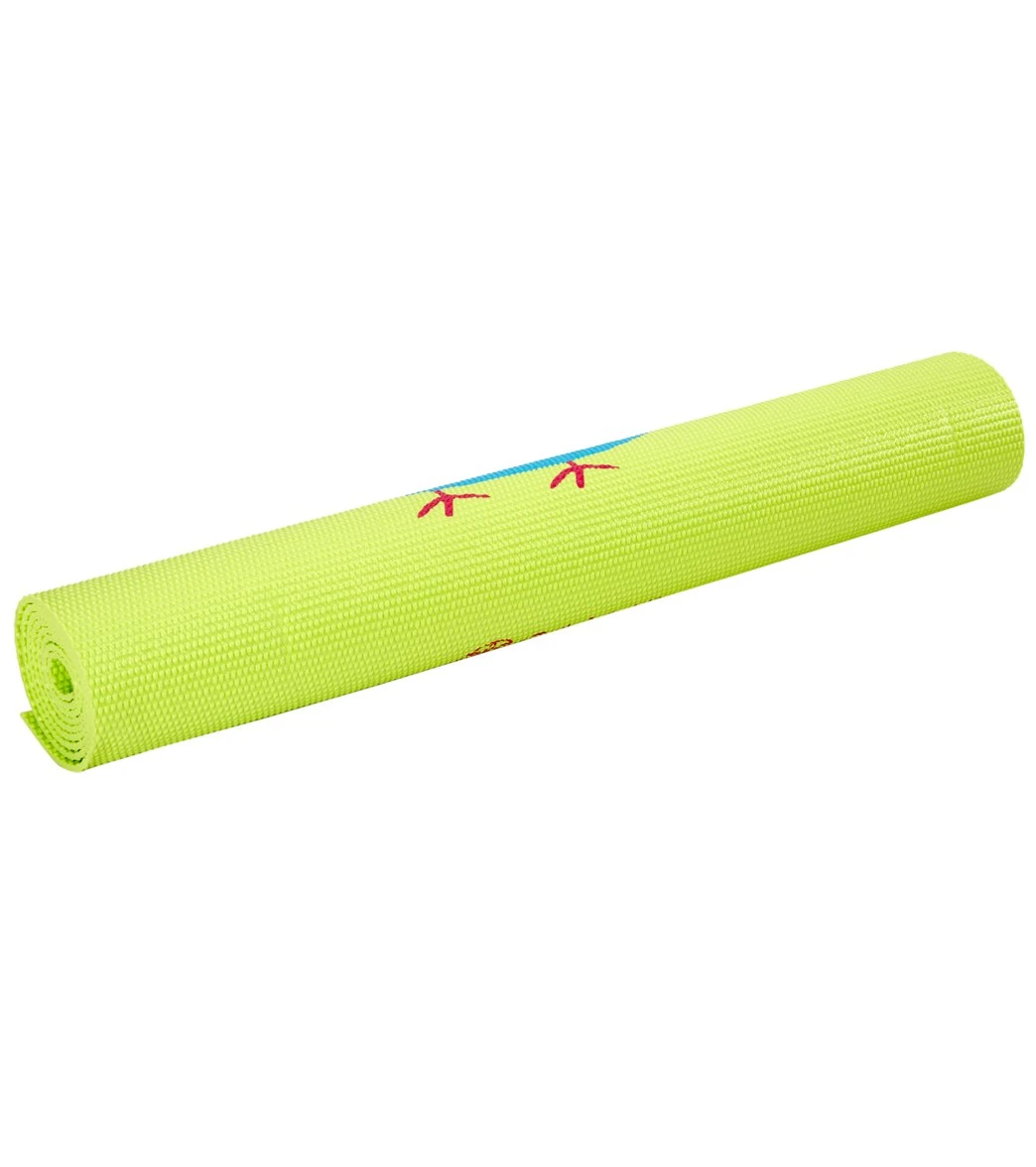 Gaiam Kid's Birdsong Yoga Mat 60" 4mm - Image 4