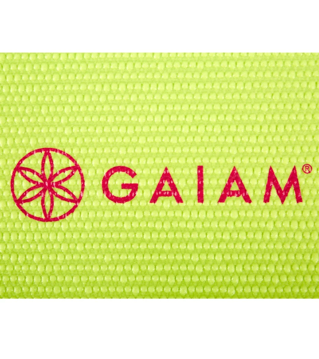 Gaiam Kid's Birdsong Yoga Mat 60" 4mm - Image 5