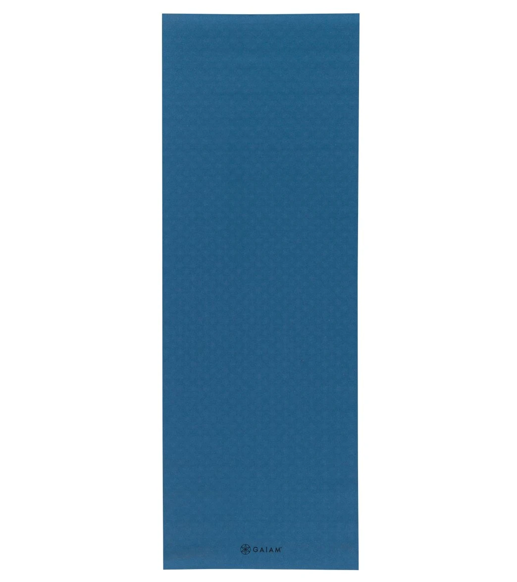 Gaiam Ultra Sticky Yoga Mat 68" 6mm Extra Thick - Image 2