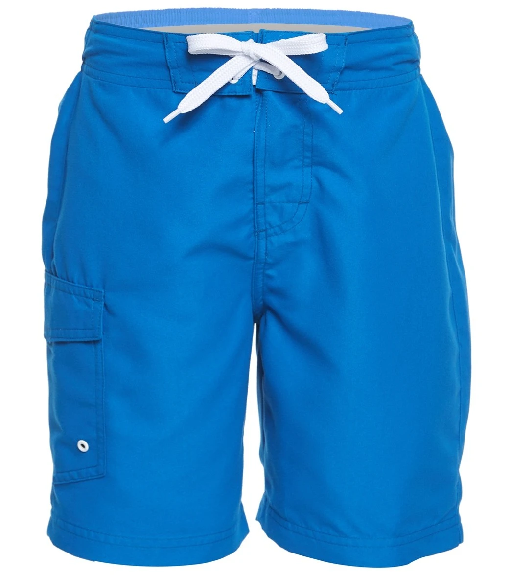 Boys' Solid E-Board Short (4-16)