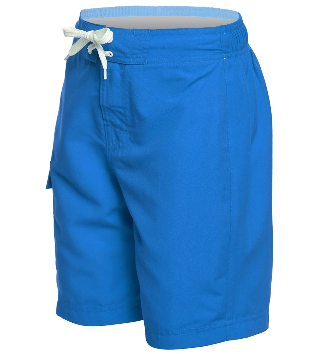 Boys' Solid E-Board Short (4-16) - Image 2