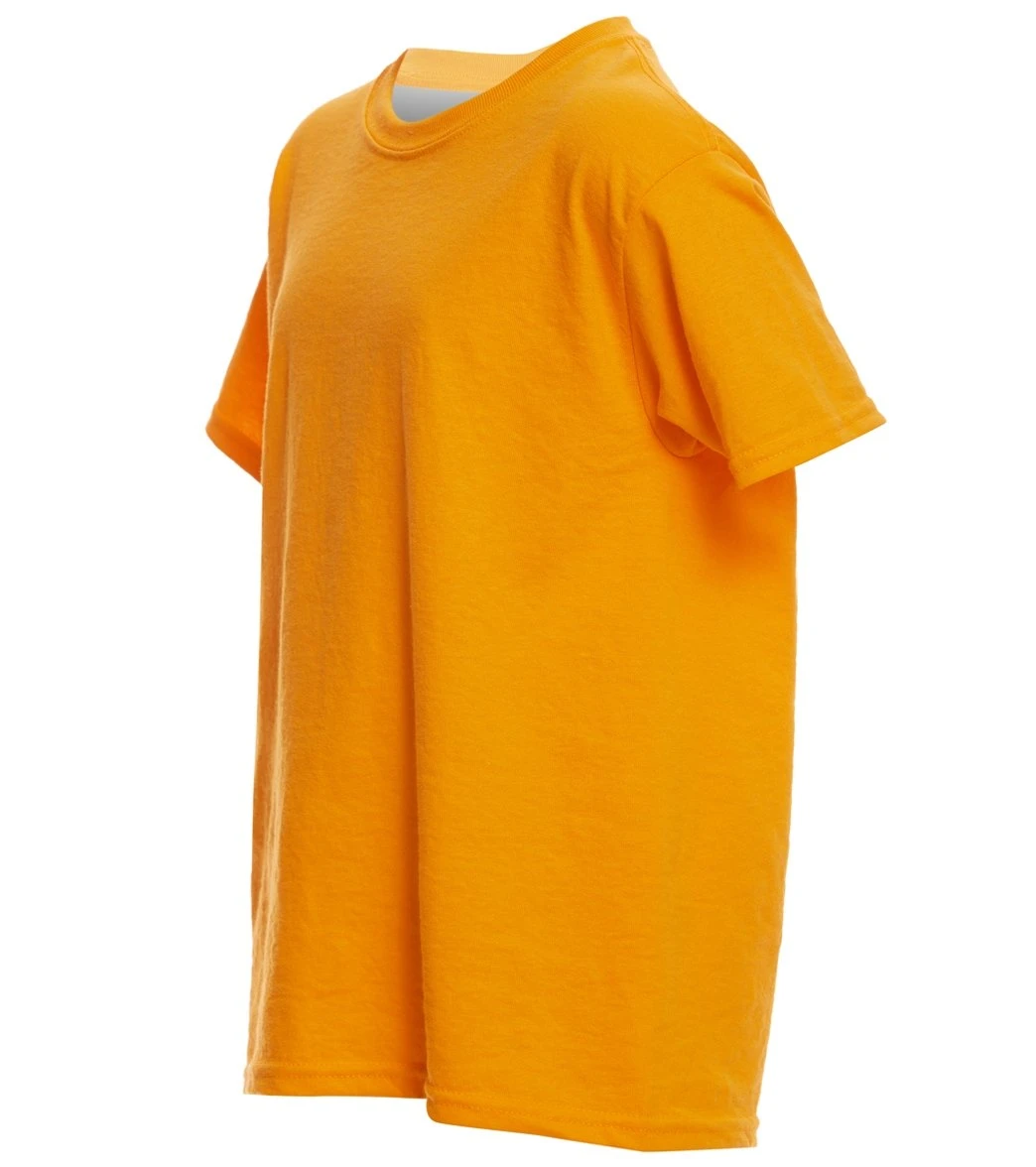 Youth Cotton T Shirt - Brights - Image 2