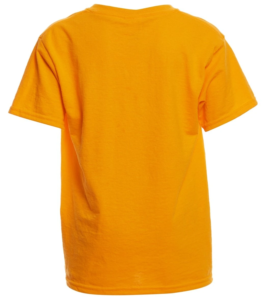 Youth Cotton T Shirt - Brights - Image 3