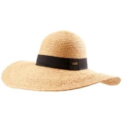 Women's Raffia Floppy 5.5" Brim Hat