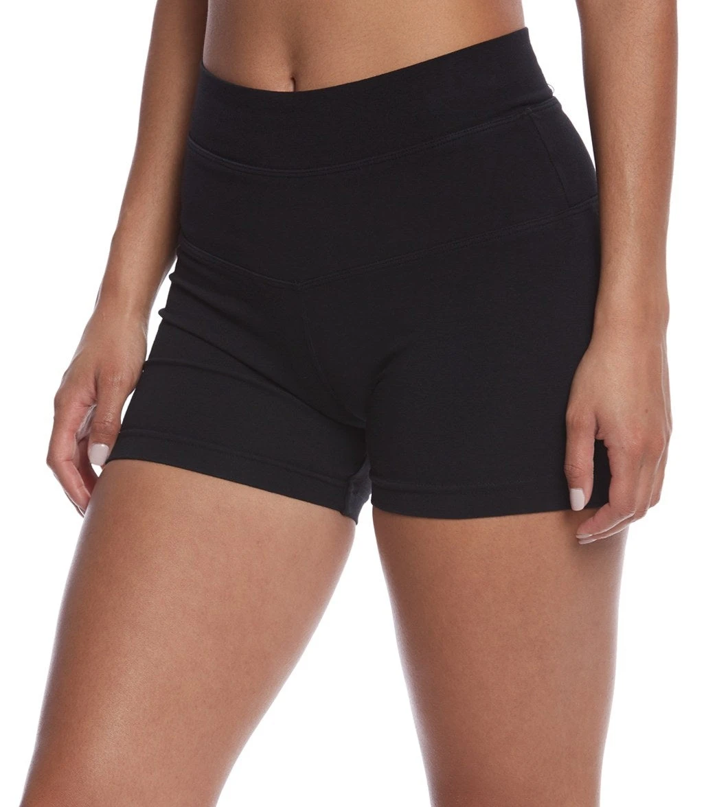 High Rise Yoga Booty Shorts - Image 2