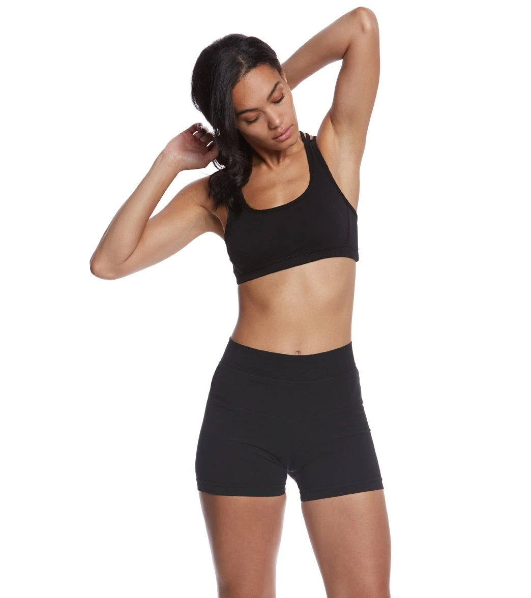 High Rise Yoga Booty Shorts - Image 4