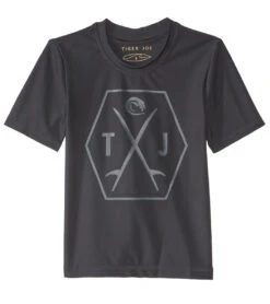 Boy's Coast Bound Short Sleeve Rashguard (2-8)