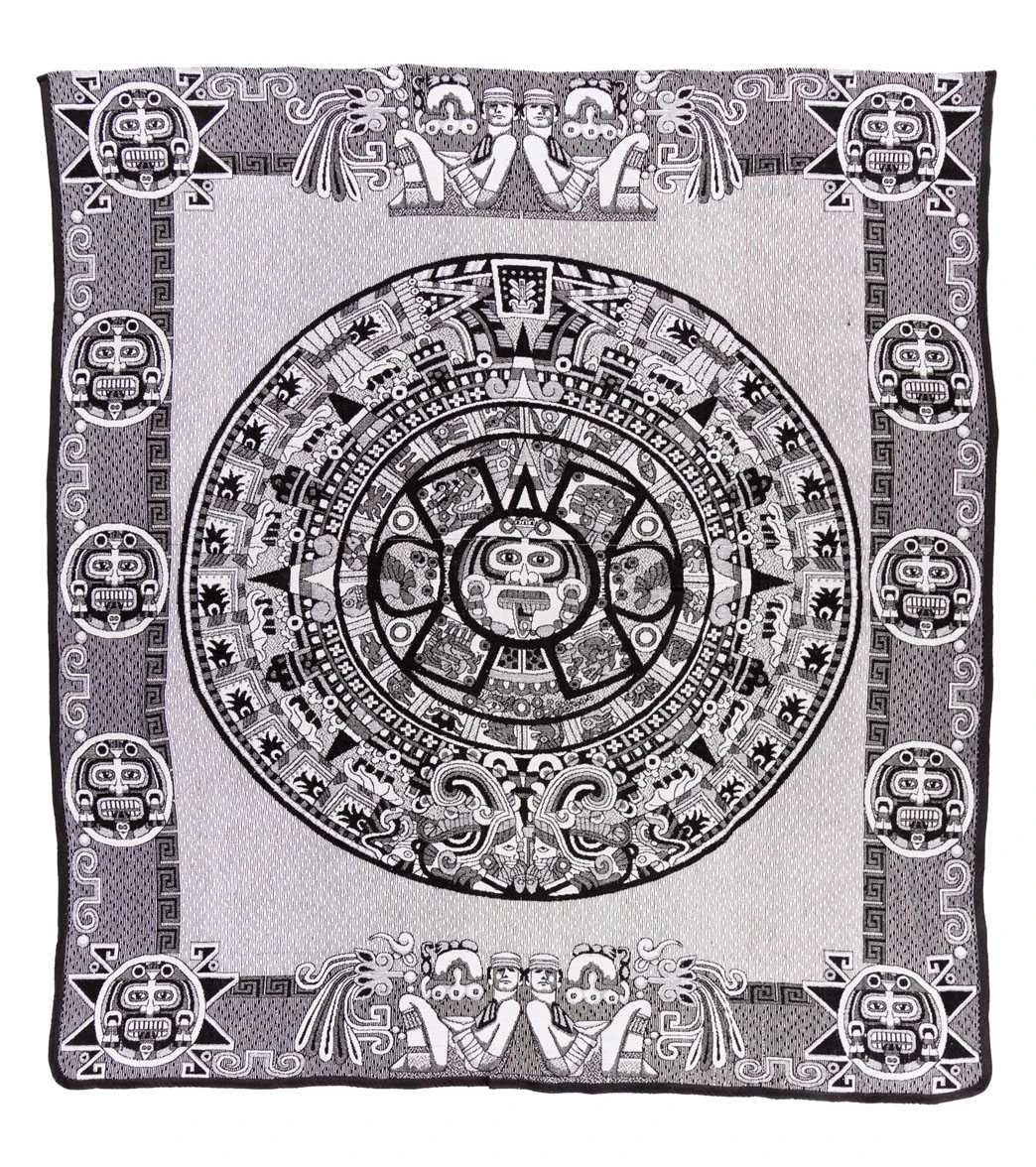 Mayan Calendar Blanket - Image 5