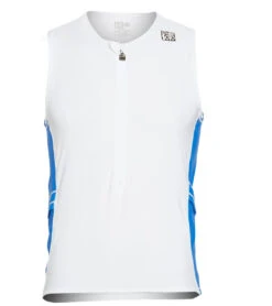 Men's Skin Cooler Half Zip Tri Top