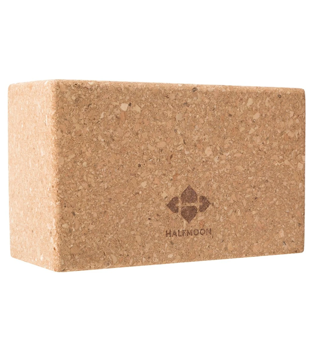 Cork Yoga Block 3.5 Inch