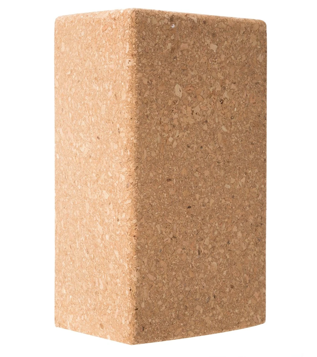Cork Yoga Block 3.5 Inch - Image 2