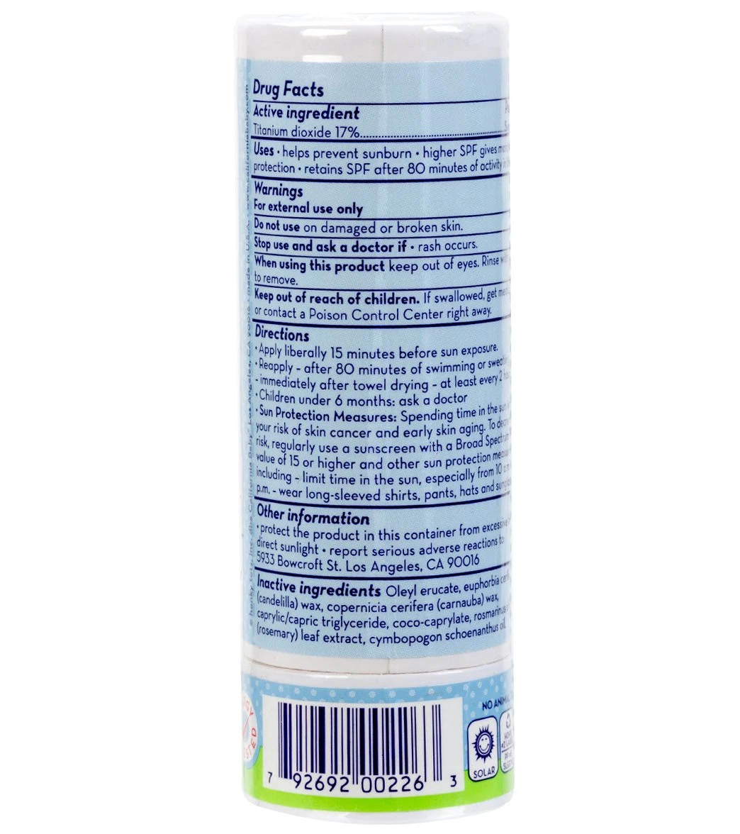 California Baby SPF 30+ Sunscreen Stick: Everyday/Year-Round - Image 2