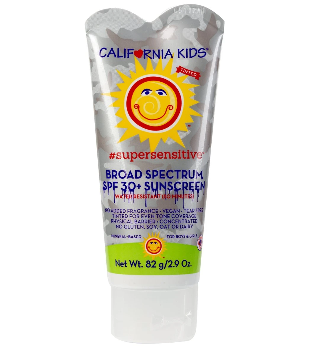 California Baby California Kids SPF 30+ No Fragrance Tinted Sunscreen