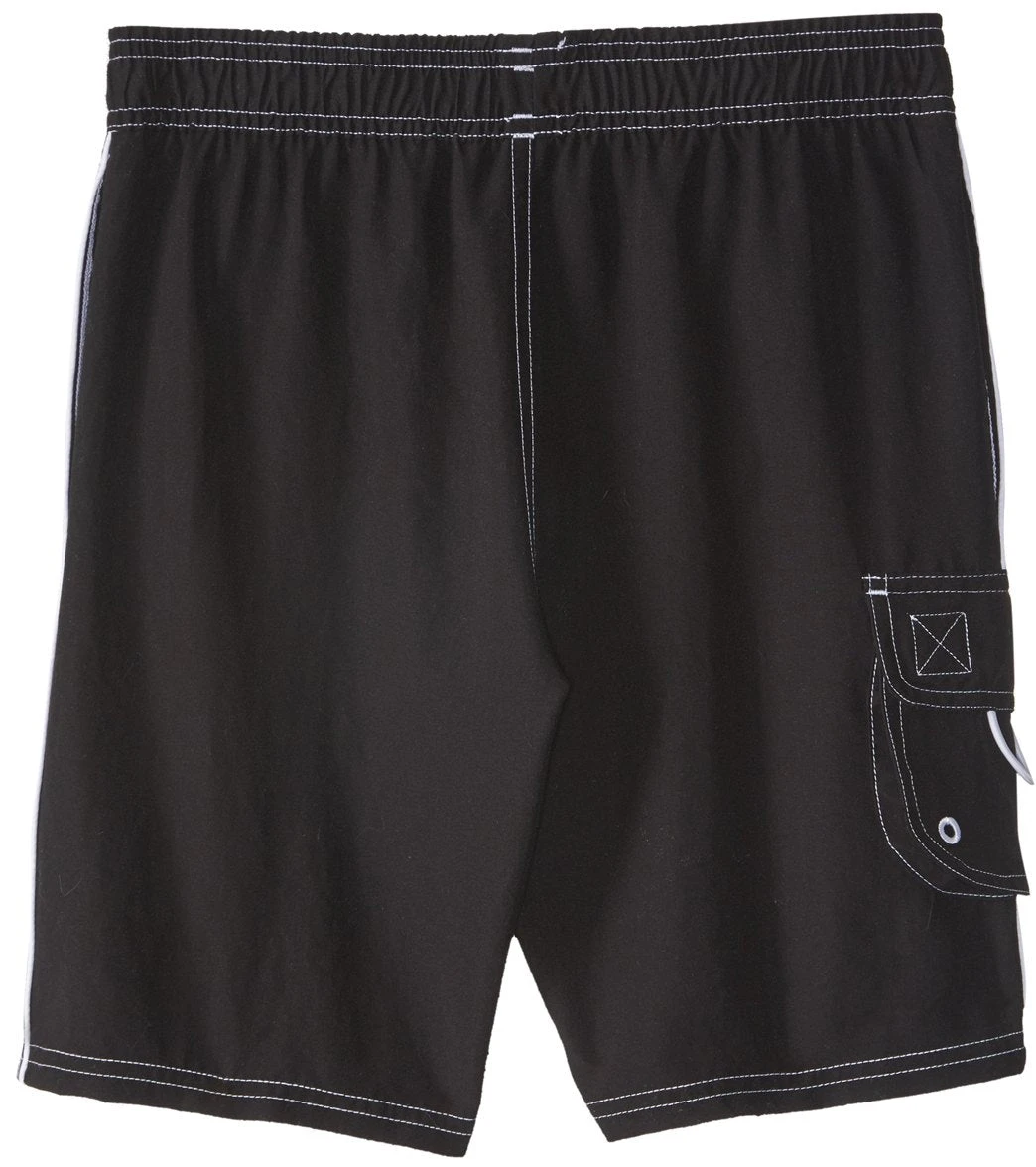 TYR Boys' Solid Challenger Swim Short (Toddler, Little Kid, Big Kid) - Image 2
