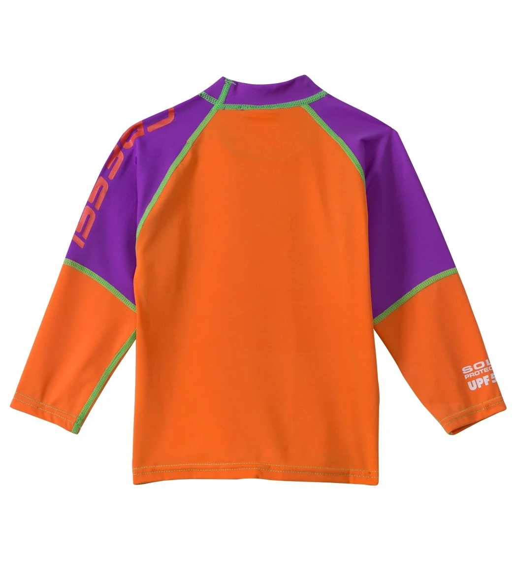 CRESSI Girls' Pequeno Long Sleeve Rashguard (2T-7yrs) - Image 2