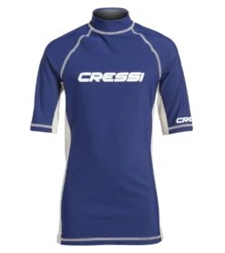 CRESSI Boys' Classic Short Sleeve Rashguard (7yrs-15yrs)