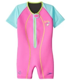 Speedo Girls' UPF 50+ Thermal Suit (2T-10)
