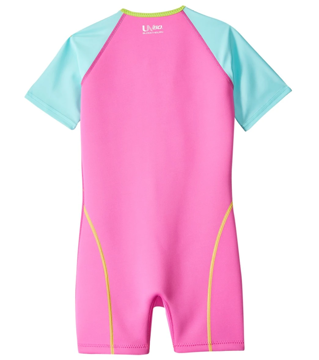 Speedo Girls' UPF 50+ Thermal Suit (2T-10) - Image 2