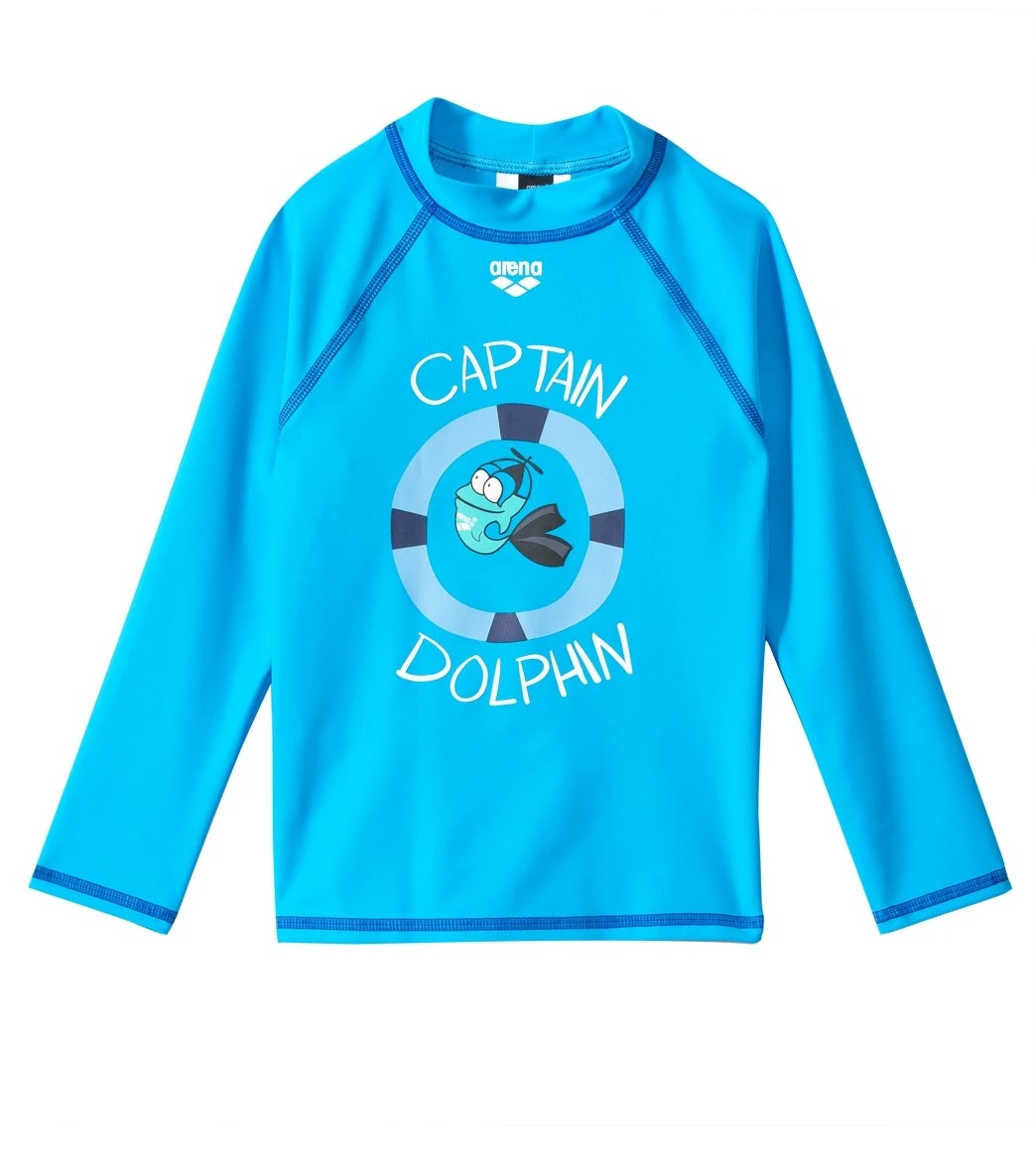 Arena Water Tribe L/S Swim Shirt