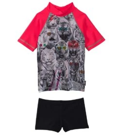 Boys' Rock N' Roar Rashie Set (6mos-8yrs)