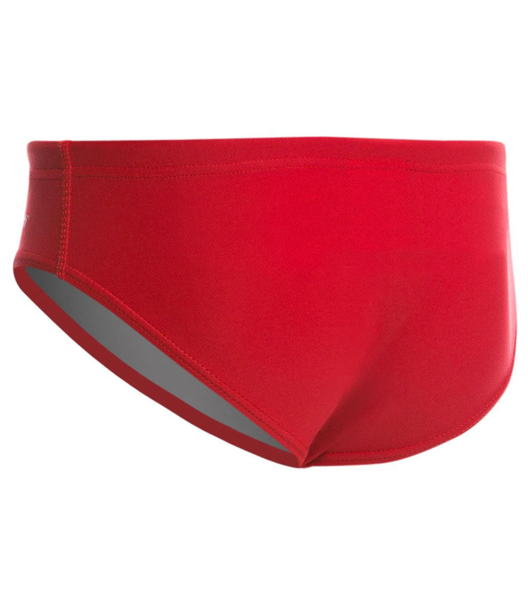 Solid Swim Brief Swimsuit Youth (22-28) - Image 2