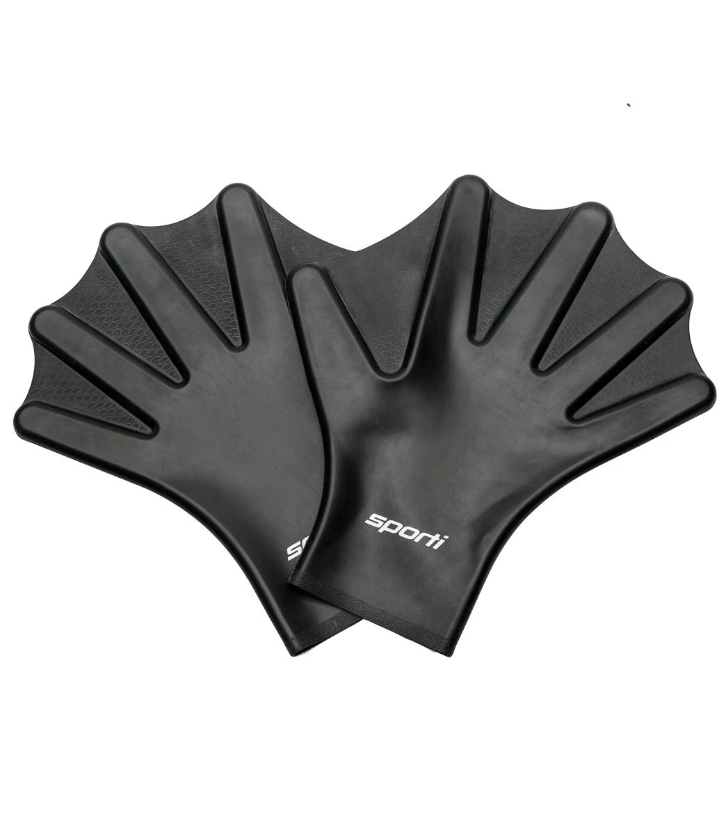 Silicone Webbed Fitness Gloves