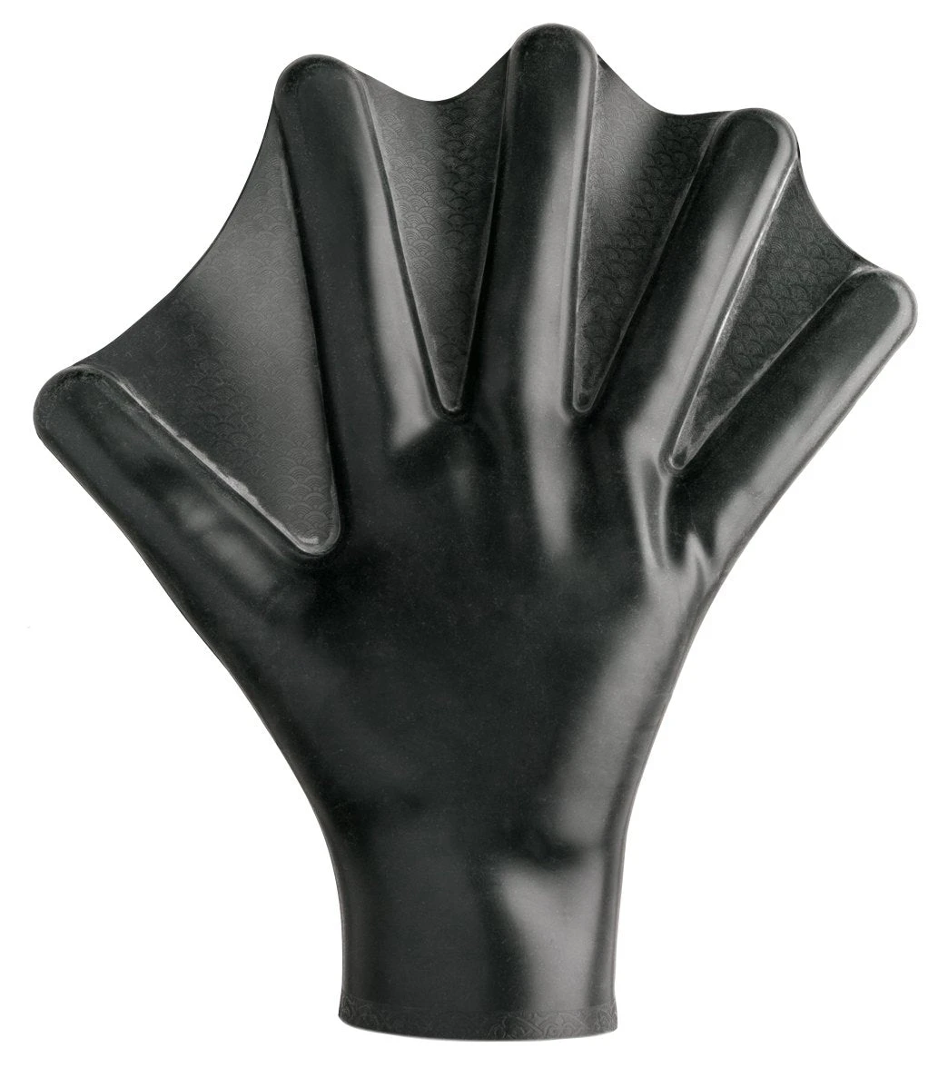 Silicone Webbed Fitness Gloves - Image 3