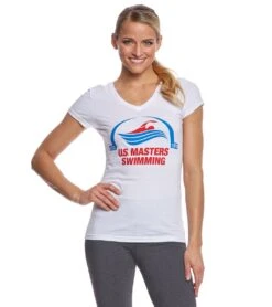 USMS Women's Classic V-Neck T-Shirt