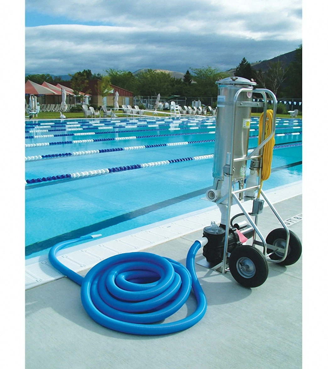 Spectrum Wildcat E2HP 100' Cord 220V Pool Vacuum - Image 2
