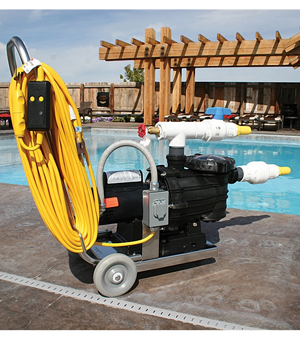 Spectrum Savage Deluxe 2HP Vacuum Pump - Image 2