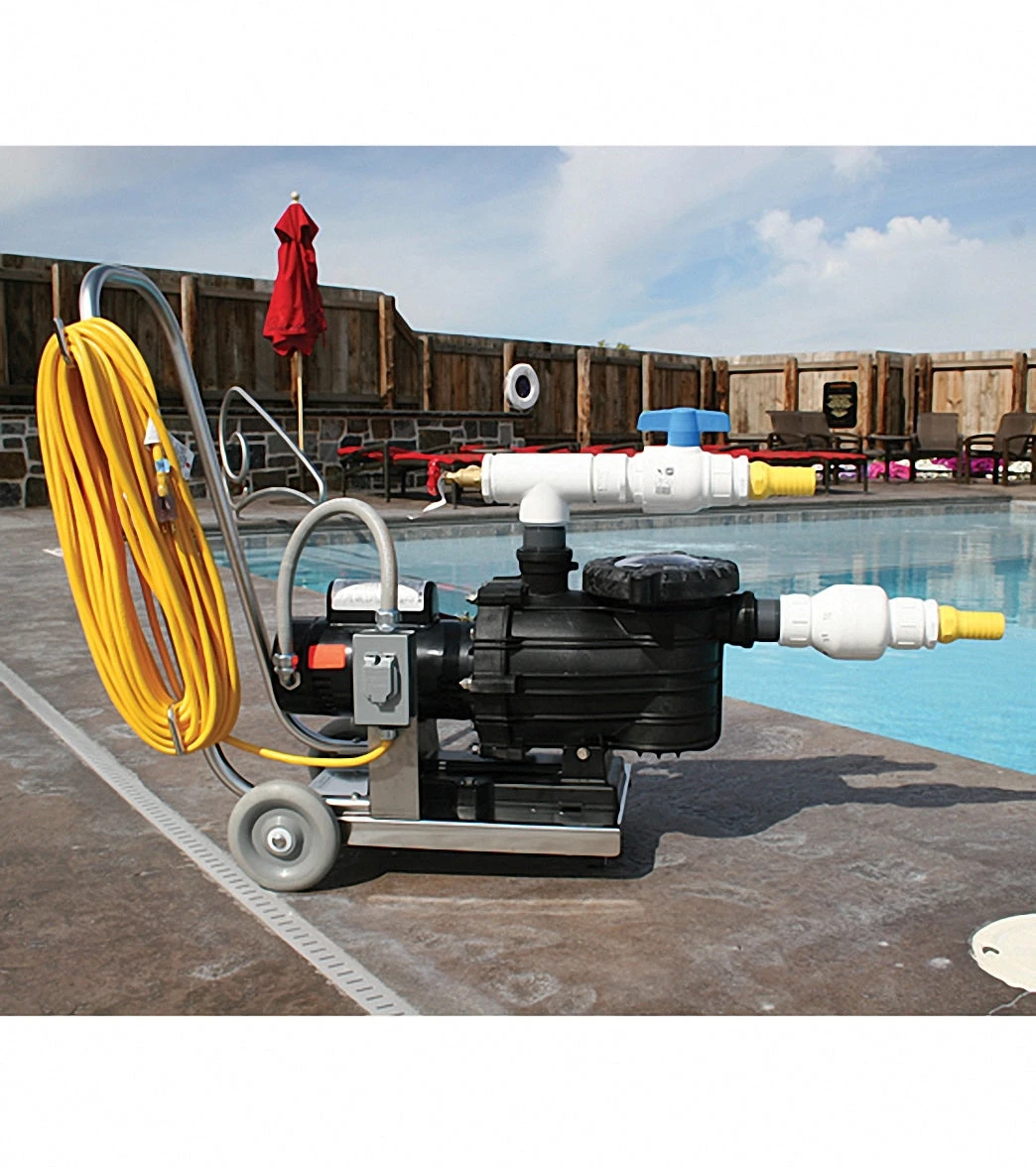 Spectrum Savage Deluxe 2HP Vacuum Pump - Image 3