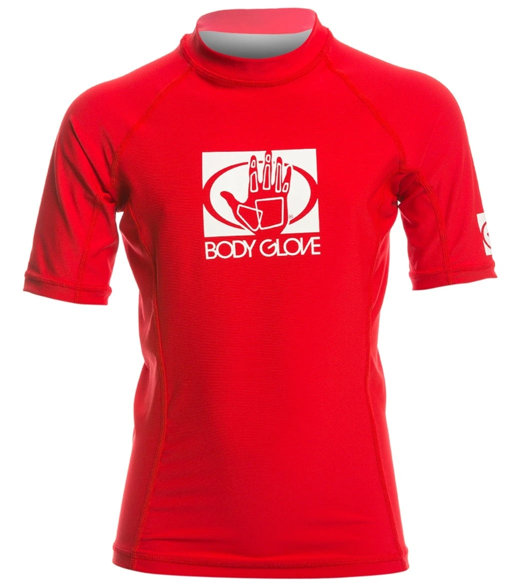 Body Glove Basic Youth Fitted Short Sleeve Rashguard