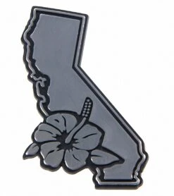 "California Surf" Car Emblem