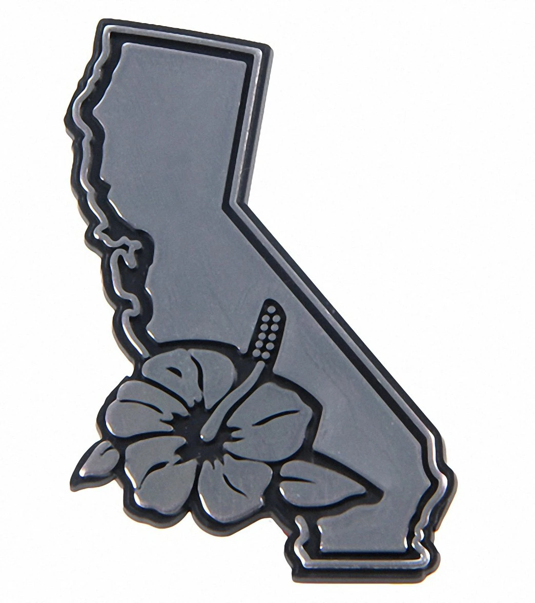 "California Surf" Car Emblem