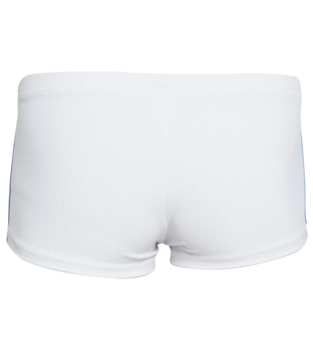 Football Lace-Up Square Cut Swim Short - Image 2