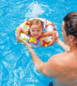 Intex Lively Print Swim Ring 20"