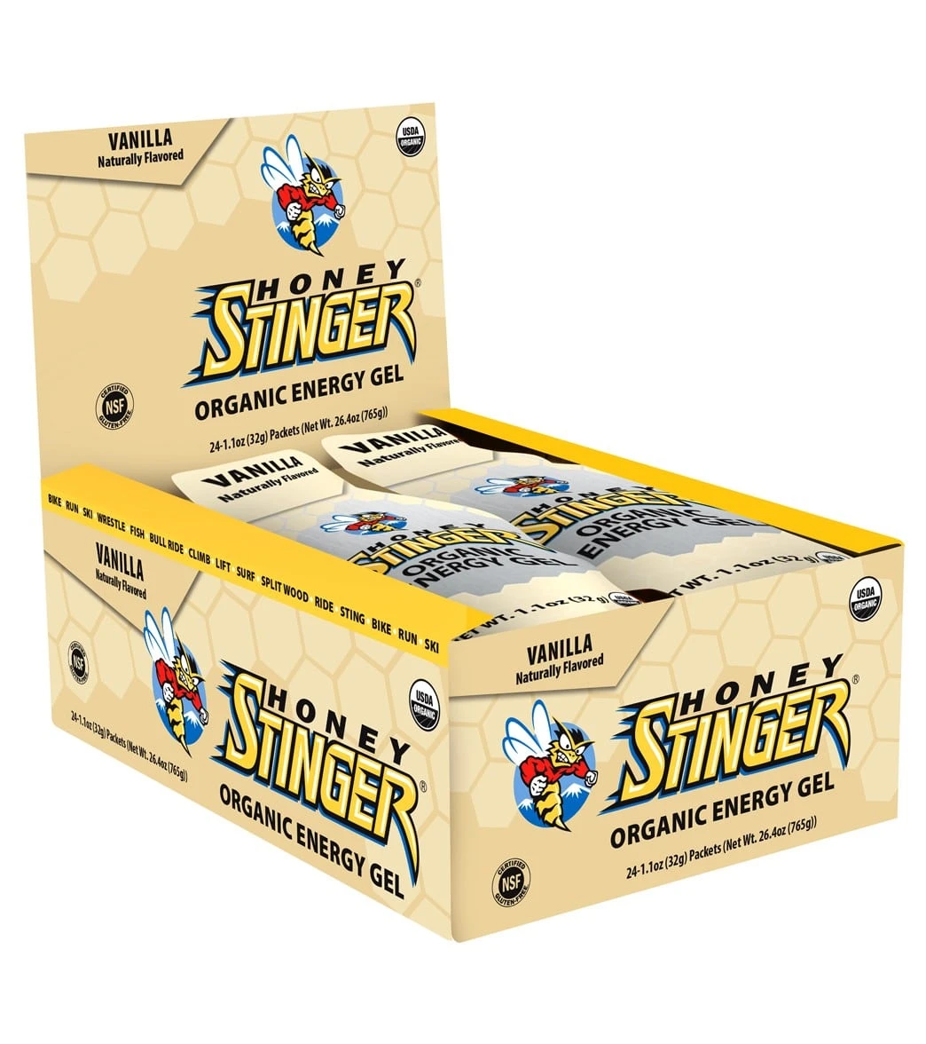 Honey Stinger Organic Energy Gels (24 Pack) - Image 2