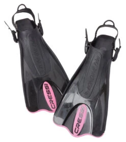 CRESSI Short Adjustable Travel Fin