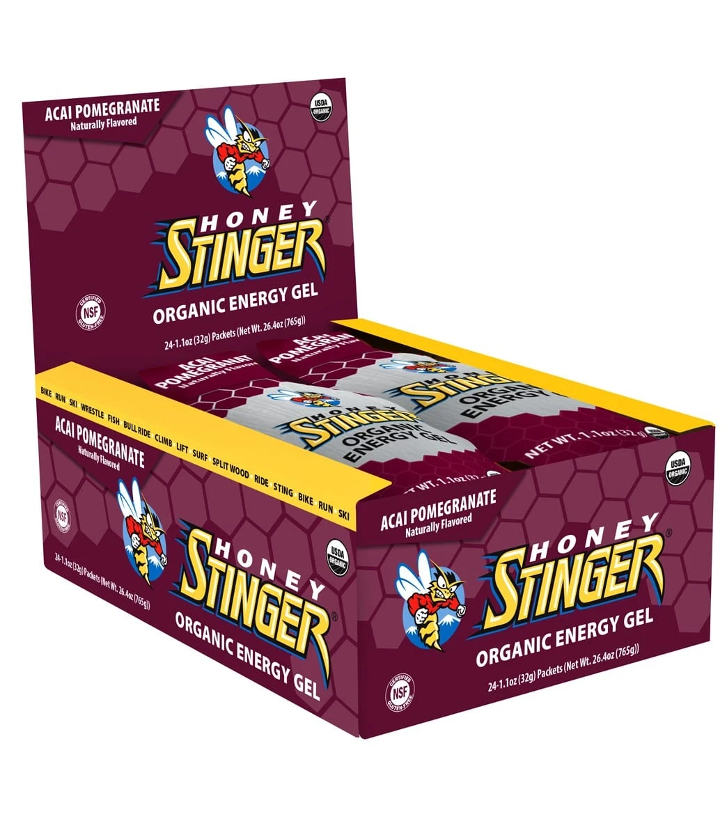 Honey Stinger Organic Energy Gels (24 Pack) - Image 13