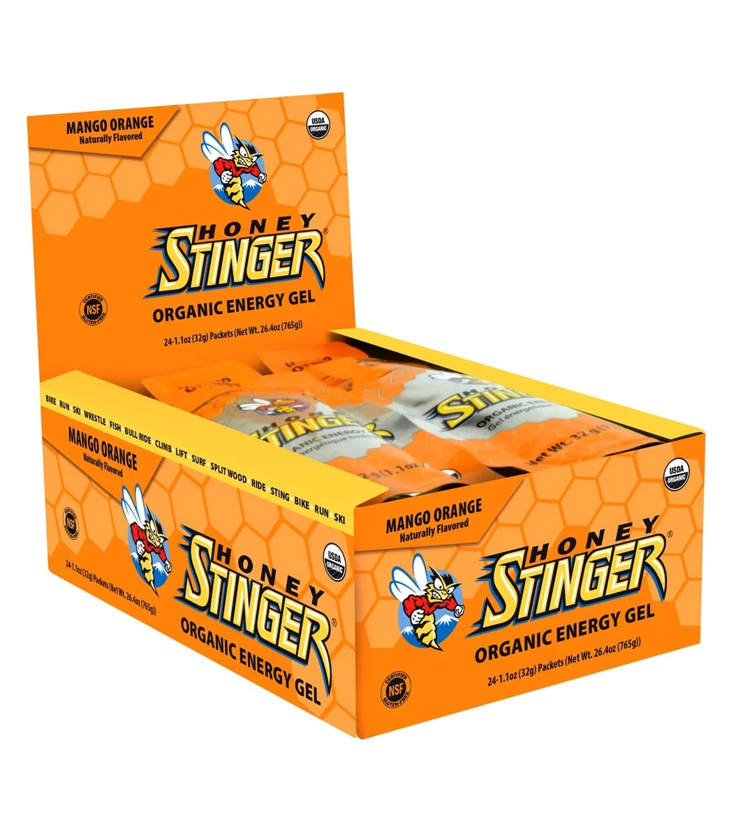 Honey Stinger Organic Energy Gels (24 Pack) - Image 17