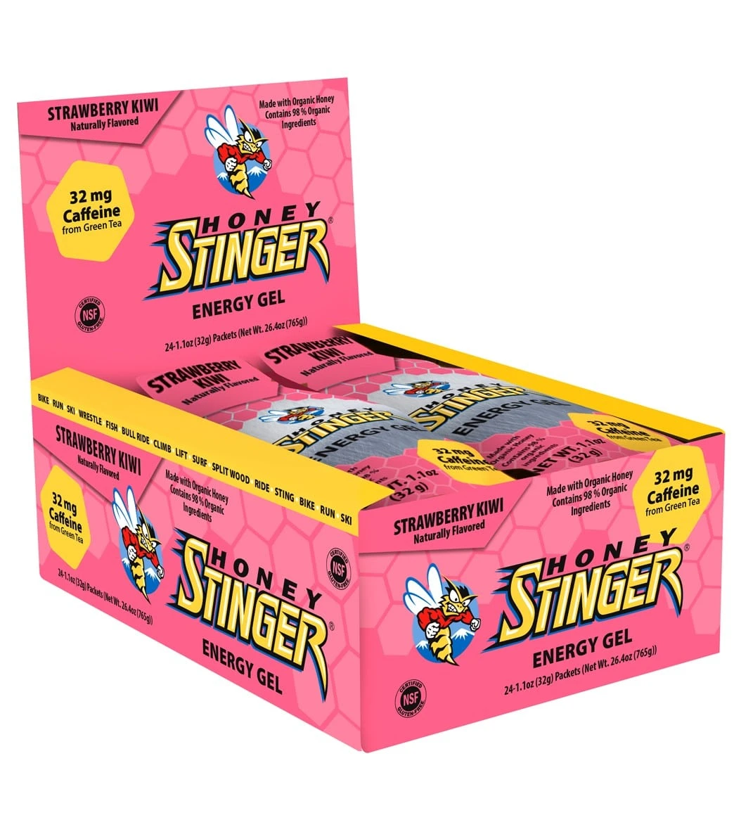 Honey Stinger Organic Energy Gels (24 Pack) - Image 8