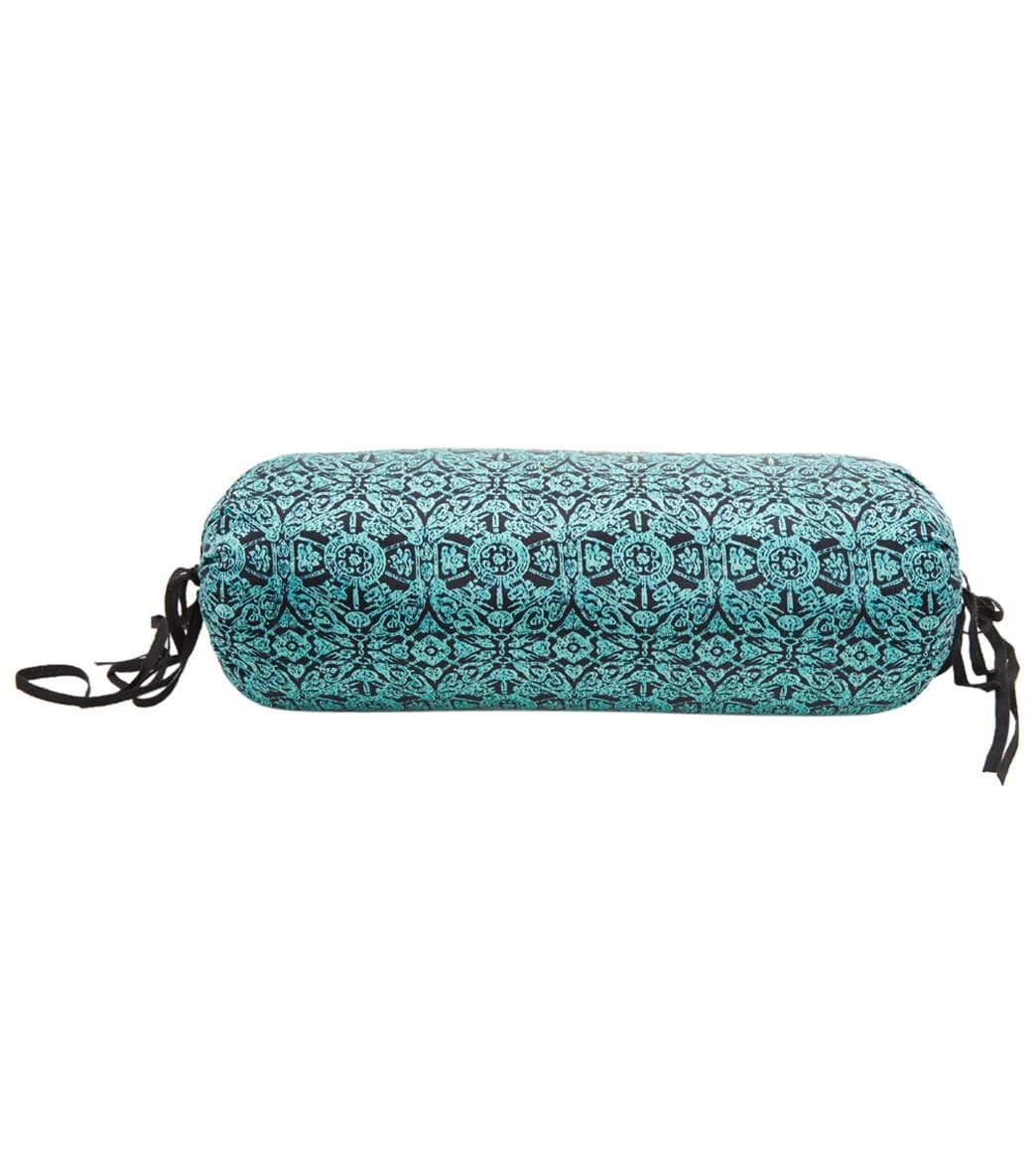 Silk Yoga Neck Pillow - Image 2