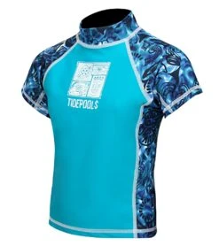 Boys' Tonga Wonga S/S Rash Guard (Toddler, Little Kid, Big Kid)