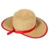 French Laundry Ribbon Trim Straw Hat