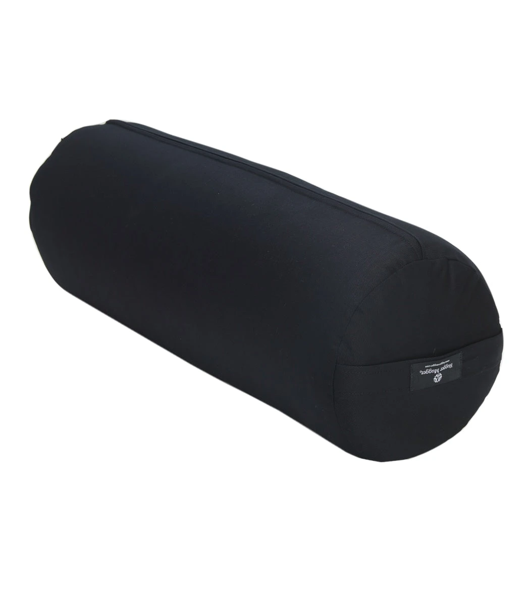 Round Solid Yoga Bolster - Image 2