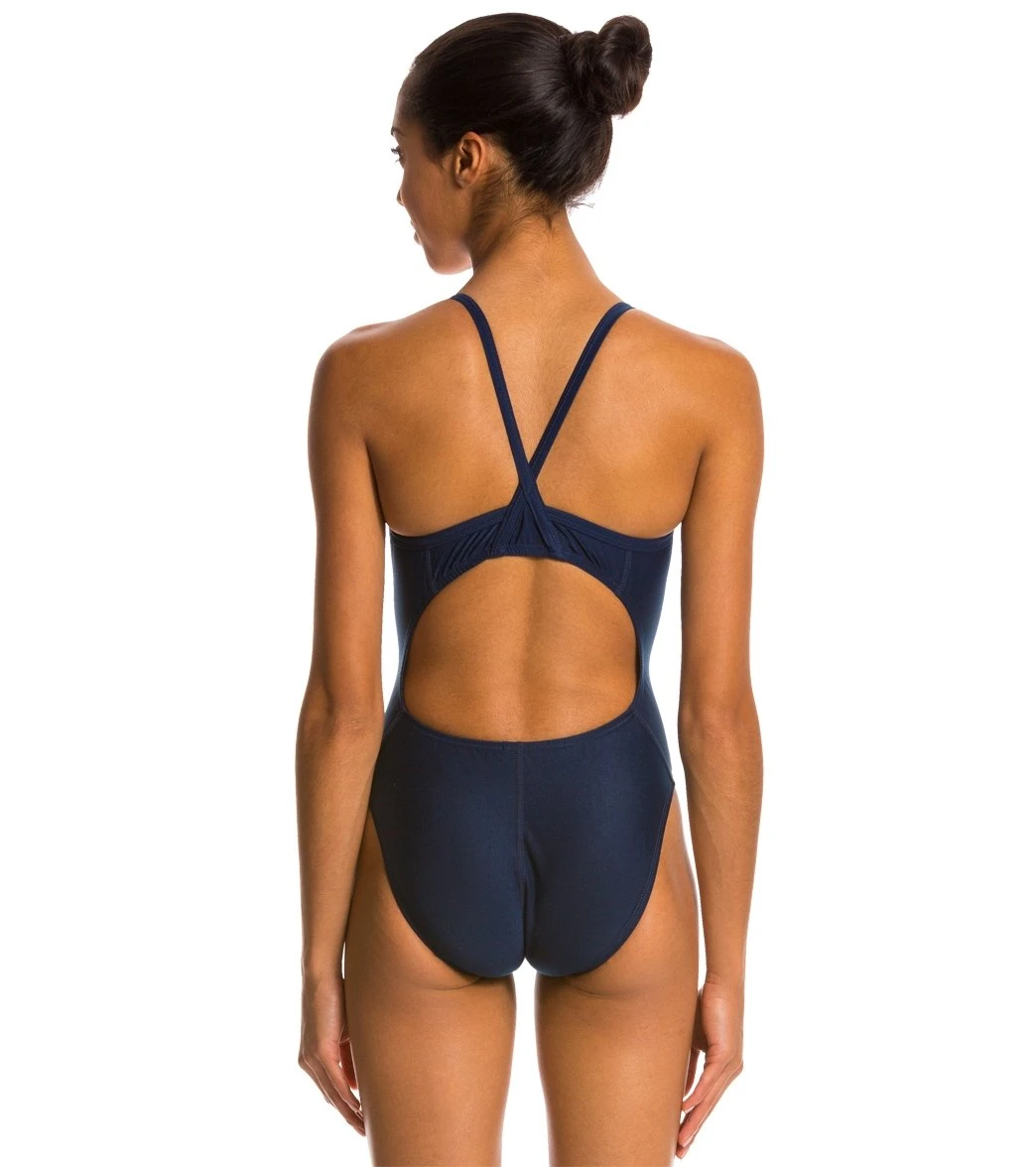 Poly Female Training One Piece Swimsuit - Image 2